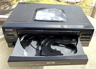 CAMBIADOR C/D AIWA MODELO Nº XC-37MU Foto 1 de 4