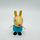 Peppa Pig- Rebecca Rabbit Figure, Blue Dress 2.75" (2003)