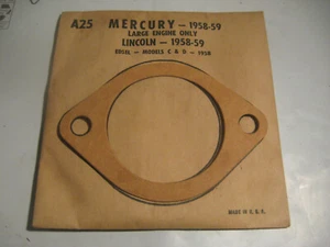 1958 1959  LINCOLN MERCURY EDSEL THERMOSTAT HOUSING GASKET NORS REPLACEMENT - Picture 1 of 1