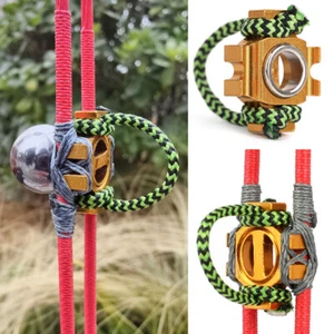 Compoundbogen Magnetsitz Stahlkugel Pfeil Halter Dual-use Bogenschießen Jagd - Picture 1 of 12
