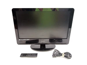 Vizio VA22L FHDTVI0T 22 inch LCD TV HDMI Flat Screen Television with Remote - Picture 1 of 6