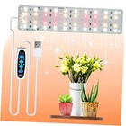 DOMMIA LED Grow Light, Full Spectrum Grow Lights with 4 Dimmable 10W grow light