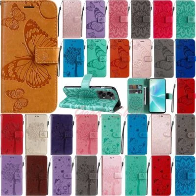 For OnePlus 9 10 Pro Nord 2T CE 2 Lite 5G Wallet Card Holder Leather Case Cover - Image 1 of 4