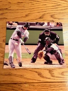AJ PIERZYNSKI Chicago White Sox 8x10 Photo - Bild 1 von 1