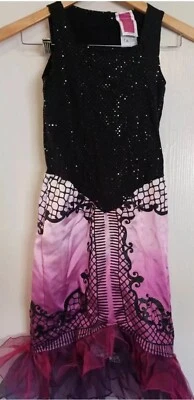 Raven Queen Monster High Ever After Halloween Costume Cosplay Girls Medium 4/6 - Image 1 of 4