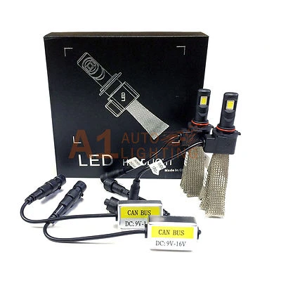NUEVO Kit de luces antiniebla LED Canbus H10 9145 9140 30W sin ventilador 6000K bombillas blancas xenón Foto 1 de 4