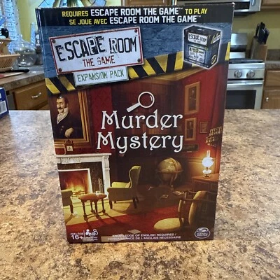 Spin Master Games - Escape Room Expansion Pack - Murder Mystery Toys & Games - Image 1 of 2