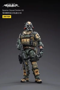 1/18 JOYTOY Spartan Squad Soldier 03 Limited Edition ABS PVC Action Figure Model - Picture 1 of 5