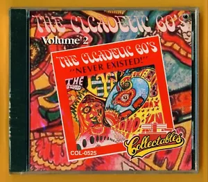 The Cicadelic 60er "Never existierte!" Band 2 - 20 Tracks - 1993 NEUE Promo-CD - Bild 1 von 2