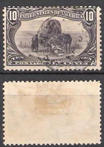 USA 1898 10c TRANS-MISSISSIPPI EXPOSITION ISSUE (JF) - Picture 1 of 1