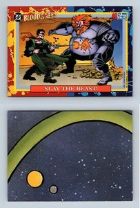 Slay The Beast #46 DC Bloodlines 1993 Skybox Trading Card - Picture 1 of 1