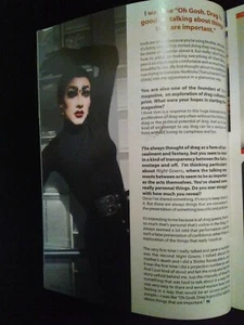 NeXT Mag Tarell Alvin McCraney, Drag Sasha Velour on VYM/Shows, PICS, 2016 Gay - Picture 1 of 12