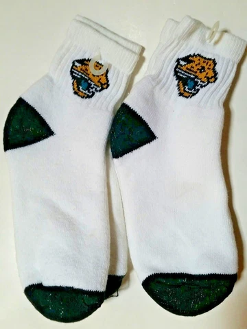 NFL Youth Socks, Size: 7-9, Jacksonville Jaguars #1-2 (2 Pair) Cover