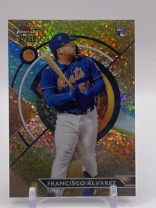 2023 Topps Finest **treasure Box** Francisco Alvarez RC 02/50
