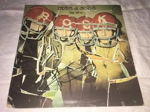 Álbum LP de Pete Townshend FIRMADO Odds & Sods The Who PROOF - Imagen 1 de 2
