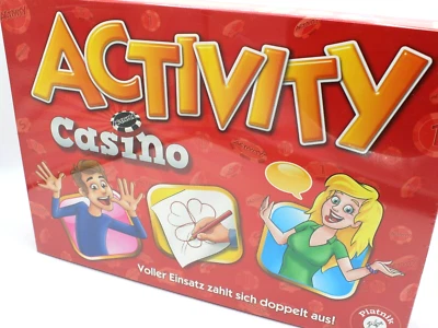 Piatnik - Activity Casino Neu & OVP - Partyspiel 4 bis 16 Spieler Familienspiel - Bild 1 von 4