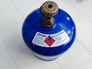 Propangasflasche 2,5 kg Füllgewicht - Bild 1 von 4