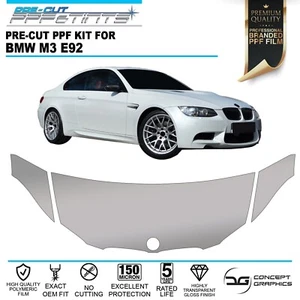 Sujetador capó y alas PPF película protectora de pintura protector chip de piedra para BMW M3 E92 - Imagen 1 de 3