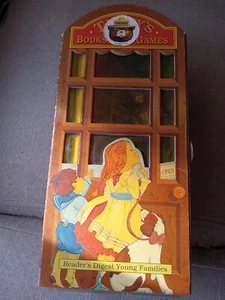 Readers Digest Young Families Book Set Teddy Shop Books Toys Games in Board Box - Foto 1 di 4