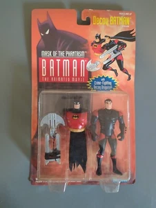 Batman The Animated Movie Mask Of The Phantasm Decoy Batman 1993 Kenner Sealed - Bild 1 von 3
