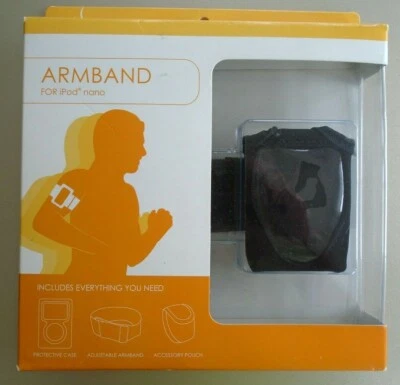 Armband For iPod Nano Protective Case, Adjustable Armband & Accessory Pouch - Image 1 of 3