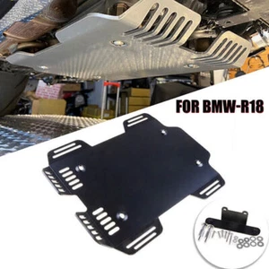 Engine Under Guard Skid Plate Protector Cover Grid Chassis For BMW R18 2020-2021 - Picture 1 of 7