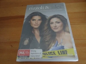 RIZZOLI & ISLES SEVENTH AND FINAL SEASON DVD NEW AND SEALED - Picture 1 of 1