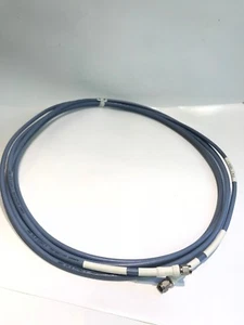 HUBER SUHNER S-04272B SMA MALE TO SMA MALE LONG 3.74M 18GHz TEST CABLE ae1t24 - Picture 1 of 4