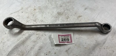 SUPERFRANCÉS EE. UU. 8031 DUOHEX CAJA 7/8 25/32 ANILLO DE MANIVELA LLAVE LLAVE HERRAMIENTA DE COLECCIÓN Foto 1 de 4