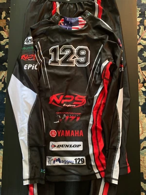 64 Degree Racing. Two Piece Compression Suit. M. New with Tags. - Image 1 of 4