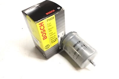 Filtro de combustible Bosch Jaguar XJ6 XJS Triumph TR7 Range Rover Alfa Romeo 71028 Foto 1 de 4