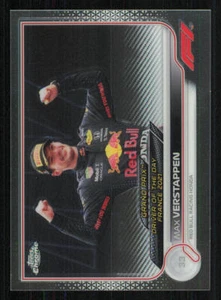 2022 Topps Chrome Formula 1 #179 Max Verstappen DOD - Picture 1 of 2