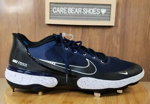 Nike Alpha Huarache Elite 3 Baseball Cleats Size 16 Navy CK0746-403 - Picture 1 of 6
