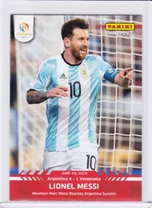 2016 Panini Instant Copa America #28 Lionel Messi Argentina /204 - Picture 1 of 1