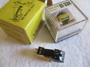 JVC Victor MD-1016   used MM Cartridge with new original DT-33H stylus - Picture 1 of 13