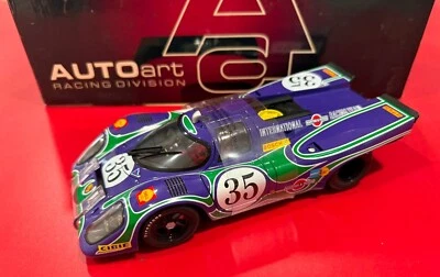 AUTOart. PORSCHE 917K. #35. ESCALA 1/18. Foto 1 de 4
