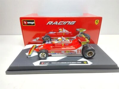 Ferrari 312T4 GP Monaco #11 J. Scheckter F1 World Champion 1979 - 1/18 Burago - Immagine 1 di 4