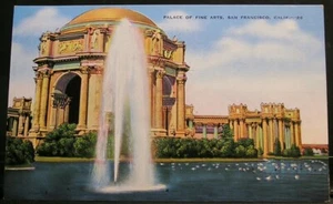 Palace fine Arts, San Francisco, California - Buy Bonds postmark & defense stamp - Picture 1 of 2