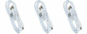 3-Pack Micro USB Charger Fast Charging Cable Cord For Samsung Android Phone  - Picture 1 of 4