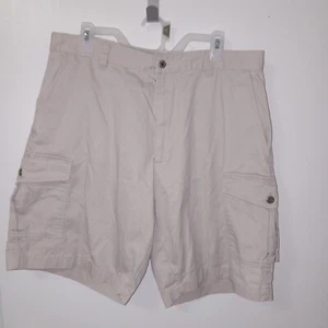 Mens Ivy Crew Cargo Kahki Shorts Size 38 EUCMens Ivy Crew Cargo Kahki Shorts... - Picture 1 of 7