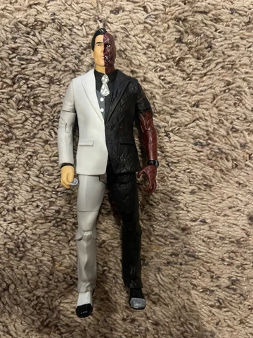 DC Universe Classics Batman Legacy Arkham City 2 Pack Series Two Face 6" Figure Cover