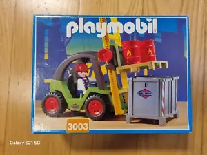 Playmobil 3003 Gabelstapler | Neu - Bild 1 von 4