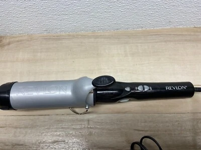 Revlon Electrical Hair Curling Iron Model: R/R1008 Tested-Works - Image 1 of 4