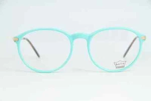 Marco óptico redondo azul bolle 917 61 de colección - Imagen 1 de 4