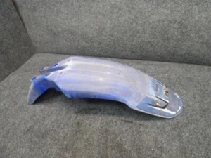 2003 YAMAHA TTR 125 FRONT WHEEL FENDER COWL FAIRING BLUE - Picture 1 of 5