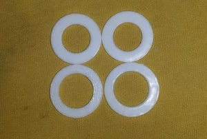 Lavadoras de banjo de entrada de combustible Dellorto DRLA DHLA resistentes al etanol E5 E10 seguras - Imagen 1 de 4