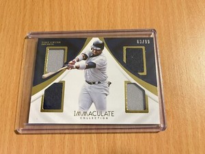 2017 Immaculate Tony Gwynn San Diego Padres Quad Game-Used Relics /99 HOF