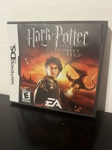 Harry Potter and the Goblet of Fire (Nintendo DS, 2005) Perfect Complete in Box - Picture 1 of 4