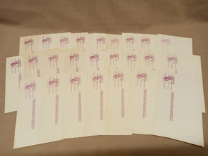 Postales estampadas USPS - SIN USAR - Lote de 25 UX48 (PCNUX48) - Imagen 1 de 1