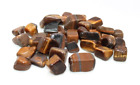 1000 Ctw Natural Well Polished Tumbled Stone Tiger Eye Stone Small Size 200 Gram